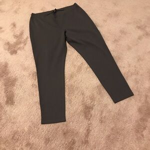 Stylish Gray Knit pull on Pants